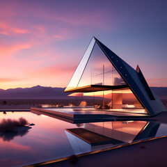 Modern Futuristic Home Style 