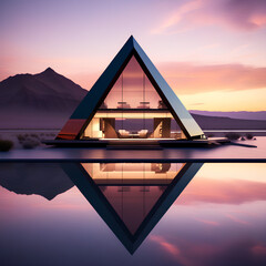 Modern Futuristic Home Style 