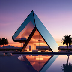 Modern Futuristic Home Style 