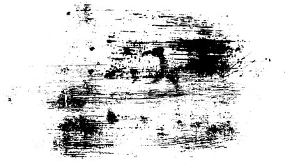 Rustic grunge vector texture with grain and stains. Abstract noise background. Weathered surface. Dirty and damaged. Detailed rough backdrop. Vector graphic illustration with transparent white. EPS10.