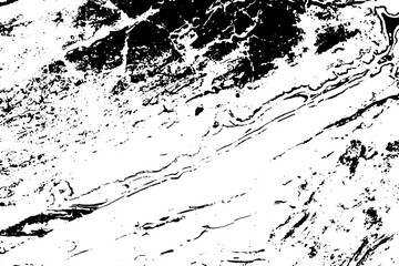 Rustic grunge vector texture with grain and stains. Abstract noise background. Weathered surface. Dirty and damaged. Detailed rough backdrop. Vector graphic illustration with transparent white. EPS10.