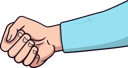 Solid Business HandshakeAgreement Confirmation Vector