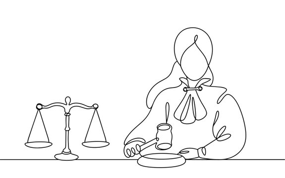 Court. Woman. Judge. Profession. Meeting