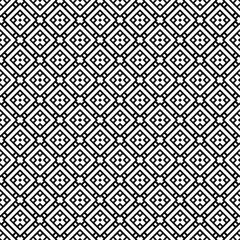 Black seamless abstract pattern. Overlay for background and backdrop. Ornamental design. PNG graphic illustration with transparent background.