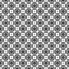 Black seamless abstract pattern. Overlay for background and backdrop. Ornamental design. PNG graphic illustration with transparent background.