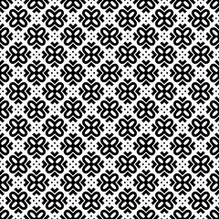 Black seamless abstract pattern. Overlay for background and backdrop. Ornamental design. PNG graphic illustration with transparent background.