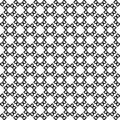Black seamless abstract pattern. Overlay for background and backdrop. Ornamental design. PNG graphic illustration with transparent background.
