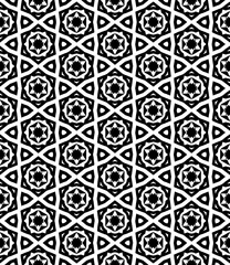 Black seamless abstract pattern. Overlay for background and backdrop. Ornamental design. PNG graphic illustration with transparent background.