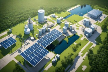 solar power station