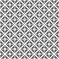 Black seamless abstract pattern. Overlay for background and backdrop. Ornamental design. PNG graphic illustration with transparent background.