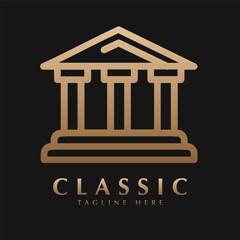 real estate building logo design