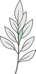 Floral Mandalas Leaf Vector Illustrations with a TwistVectorized Eden Heavenly Leaf Artistry