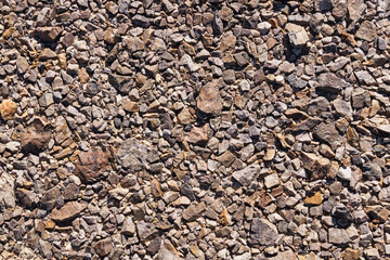 Desert Lag Pavement Gravel Background