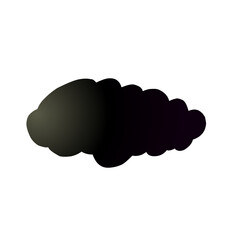 Clouds Silhouettes Vector