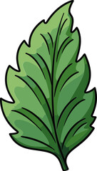 Fototapeta na wymiar Botanical Radiance Luminous Leaf Vector ArtistryTropical Harmony Exotic Leaf Vector Melodies