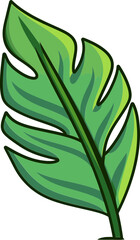 Tropical Reverie Exotic Leaf Vector NarrativesBotanical Essence Evocative Leaf Vector Narratives