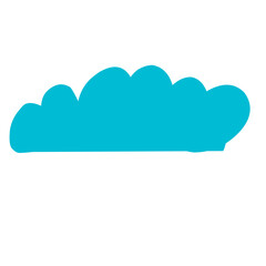 Cloud Flat Design