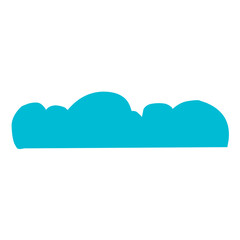 Cloud Flat Design