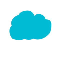 Cloud Flat Design