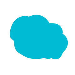 Cloud Flat Design