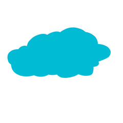 Cloud Flat Design