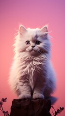 Cute Cat wallpaper, beautiful kitten mobile wallpaper, Siamese , British Shorthair Maine Coon Persian cat Ragdoll Sphynx 