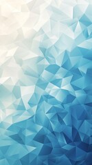 Fototapeta premium Blue and white abstract geometric background with gradient