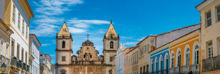 Church of St. Francis (Igreja et convento de São Francisco), part of the UNESCO World Heritage...