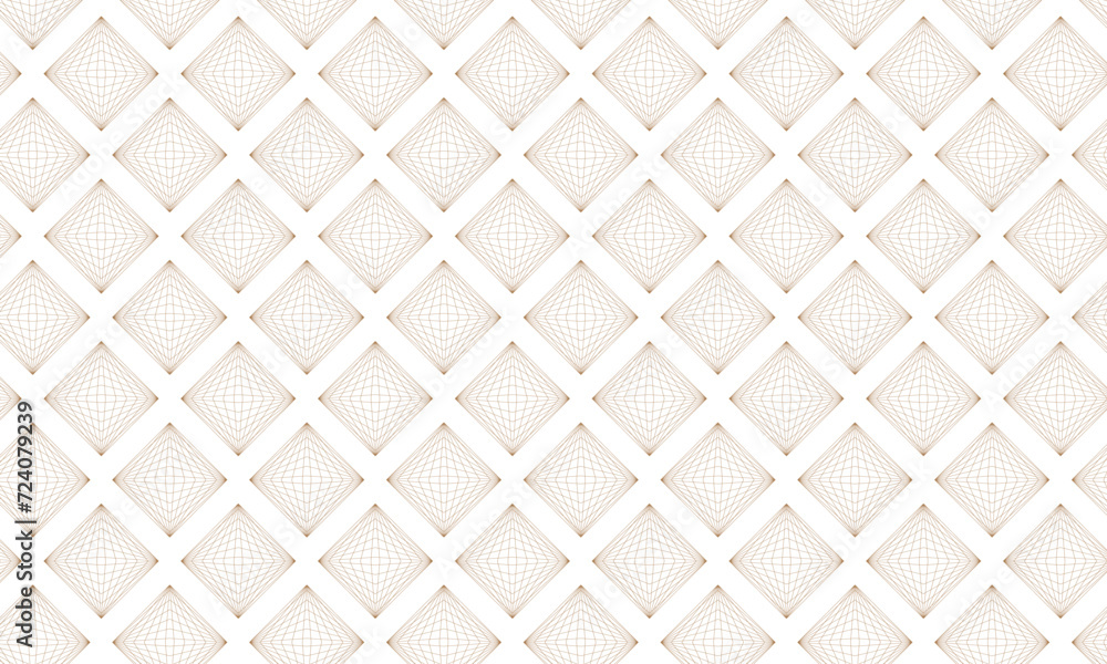 Poster abstract repeatable geometric blend line cross rhombus pattern.
