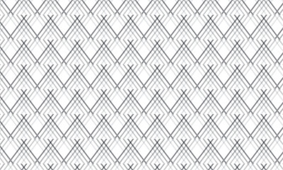 abstract repeatable geometric light to dark grey diagonal cross line pattern.