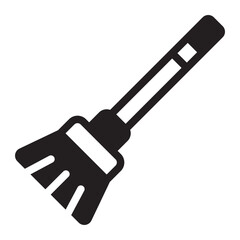 broom glyph icon