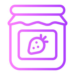 jam gradient icon