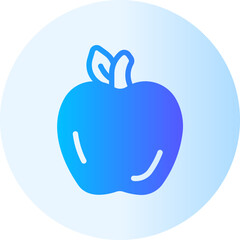 apple gradient icon