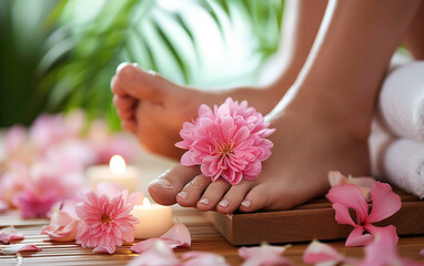 massagem nos p&eacute;s, promo&ccedil;&atilde;o est&eacute;tica