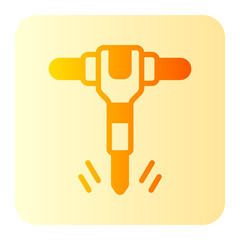 jackhammer gradient icon