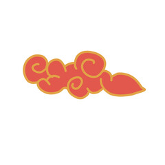 Chinese Clouds Ilustration
