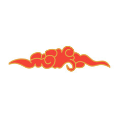 Chinese Clouds Ilustration