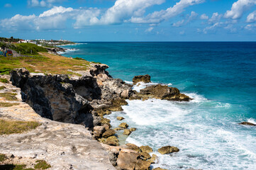 Punta Sur on Isla Mujeres, across from Cancun