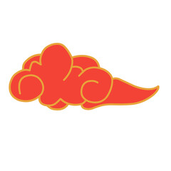 Chinese Clouds Ilustration
