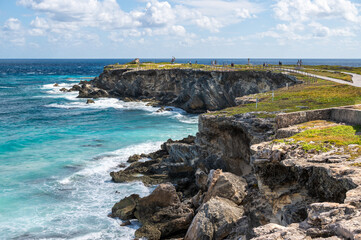 Punta Sur on Isla Mujeres, across from Cancun