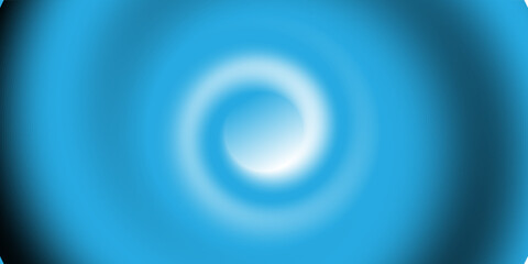 Gradient background, color gradation circle with grain noise texture, vector watercolor holographic blur. Abstract color gradient blend mesh of pink purple neon iridescent colors BLUE MODERN