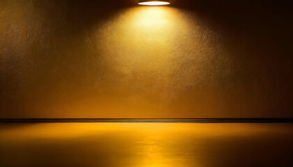 A spacious, well-lit room with a warm wooden floor. Ideal for showcasing text mockups or presenting products.