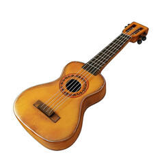 A Music Instrument Store.. Isolated on a Transparent Background. Cutout PNG.