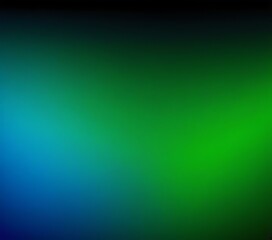 Energetic neon green and electric blue gradient wallpaper