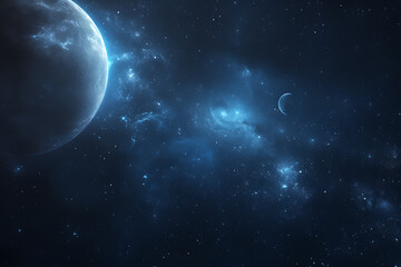 star and moon space wallpapers backgrounds in