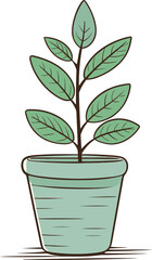Plant Portraits in Vectors Detailed RenderingsFloral Illustration Mastery Artistic Plant Vectors