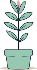 Digital Greenery Vector Plants to Enhance Your Creative ProjectsLeafy Dreams Vectorized Plants for Artistic Inspiration