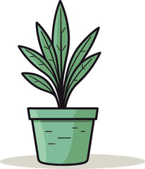 Green Canvas Chronicles Plant Stories Illustrated in VectorsIllustrated Plantarium A Vectorized Exploration of Plants