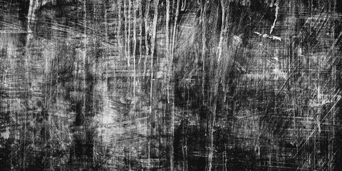 Fototapeta premium Texture black white grunge wall abstract background