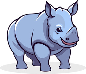 Rhino Vector Art CollectionRhino Vector Graphic for Signage